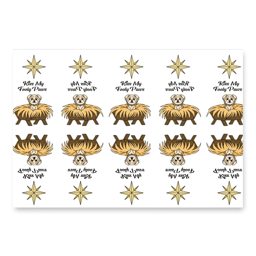Furbabies Wrapping Paper product image (1)