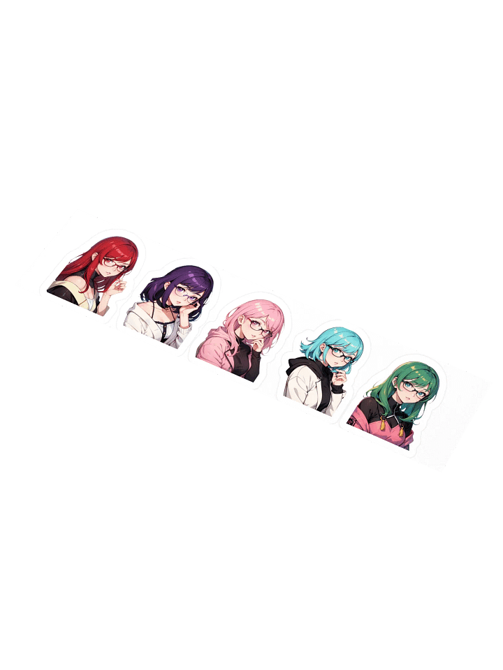 Club K V2 STICKERS product image (1)