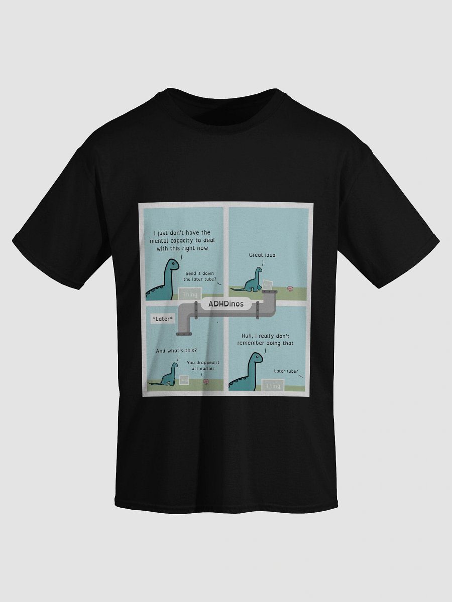 Comic #143 T-shirt product image (14)