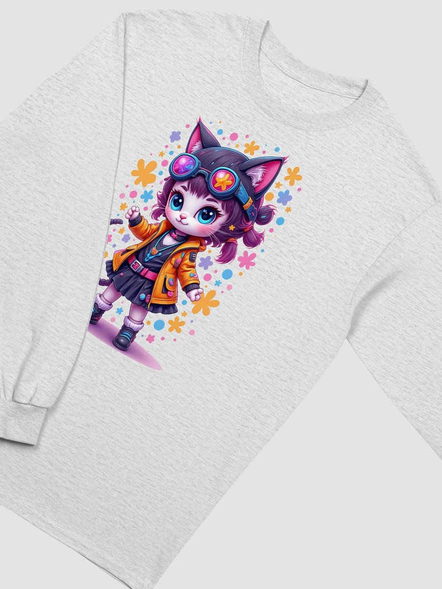 Gadget Kitty Long Sleeve Tee product image (32)