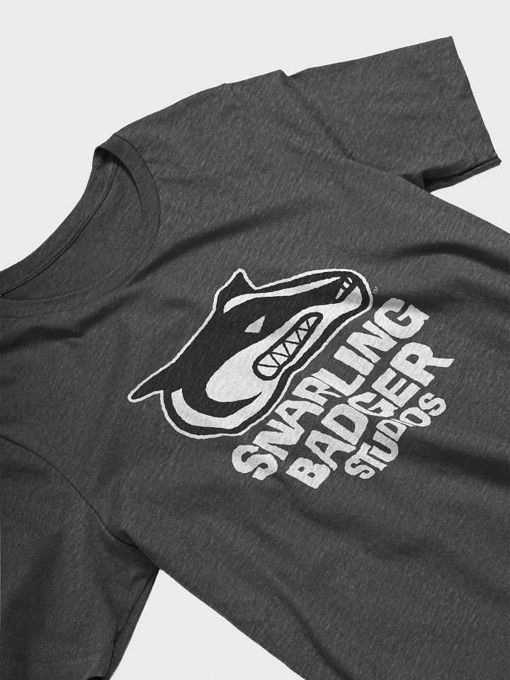 Snarling Badger Studios - logo shirt product image (1)