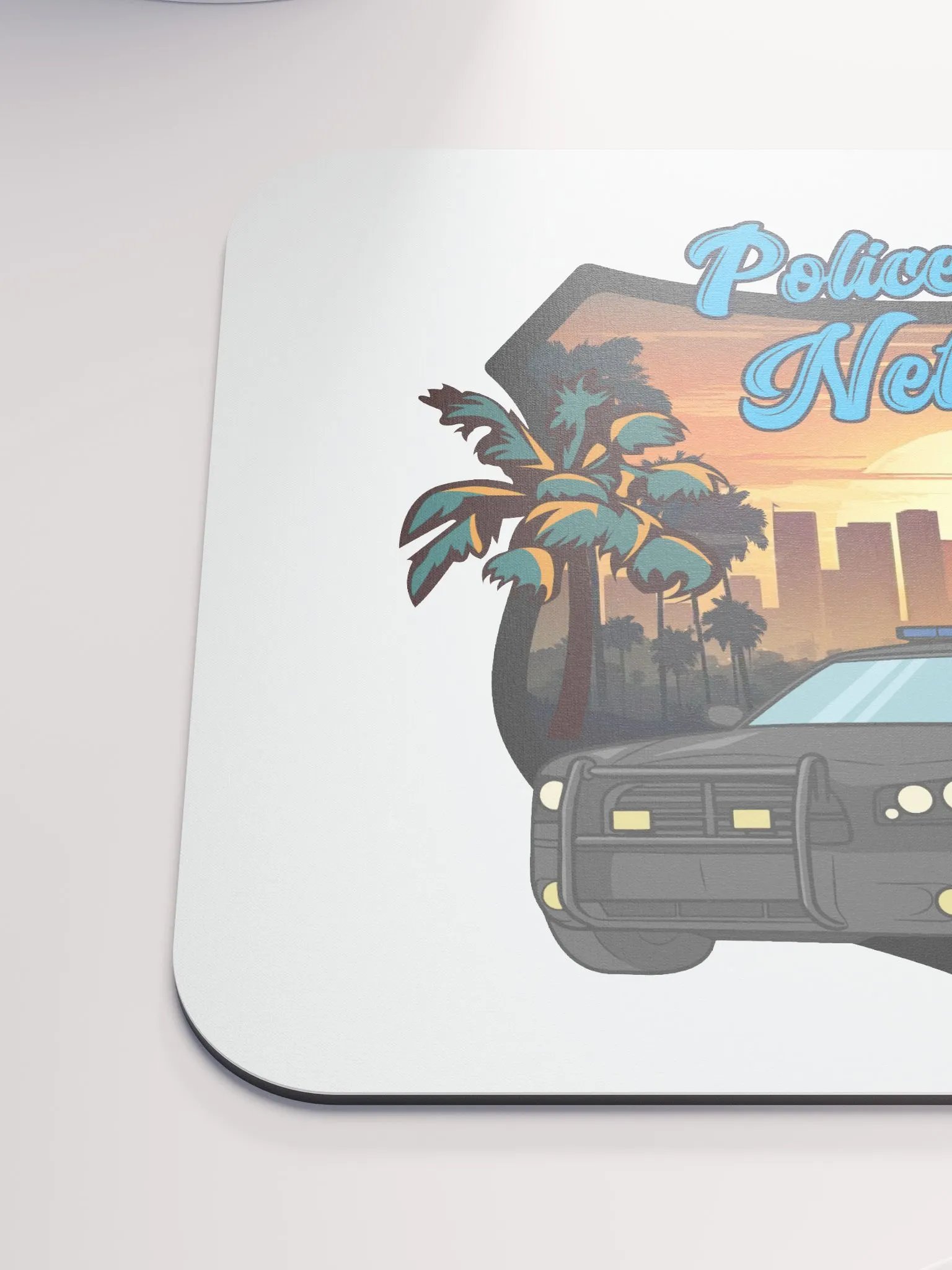Sunset Pursuit Mouse Pad product image (6)