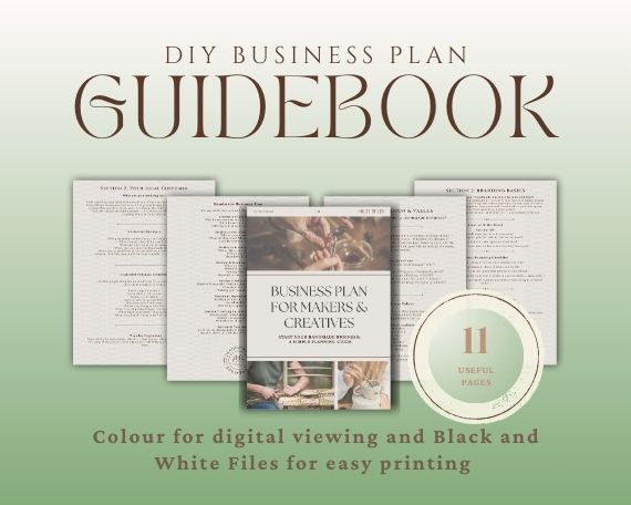 Handmade Business Plan EBOOK product image (4)