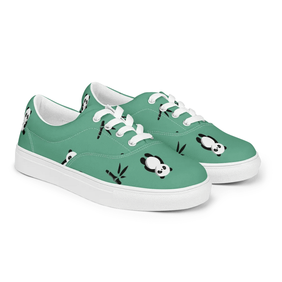 Baby Pandas Lace-Up Shoes product image (10)