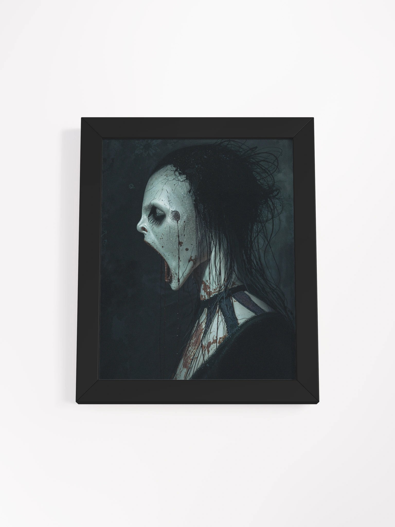 The Hollow Scream Framed Print product image (6)