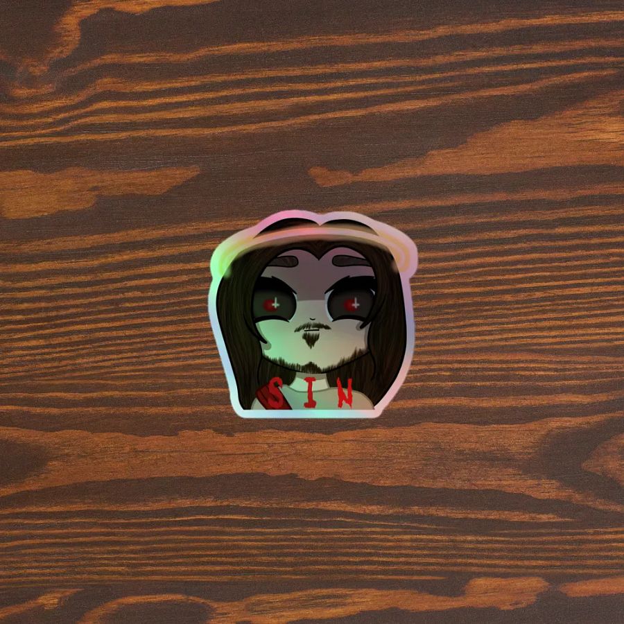Sin sticker product image (5)