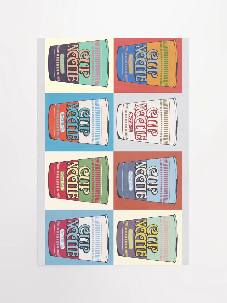 Cup Noodles - Print product image (5)