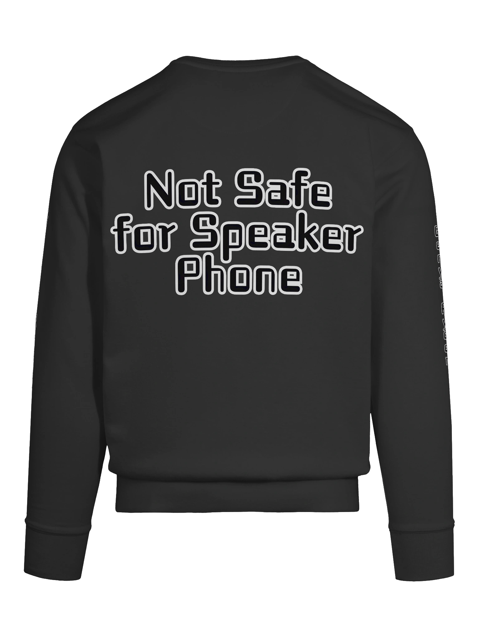 Not Safe For Speaker sweater. product image (11)
