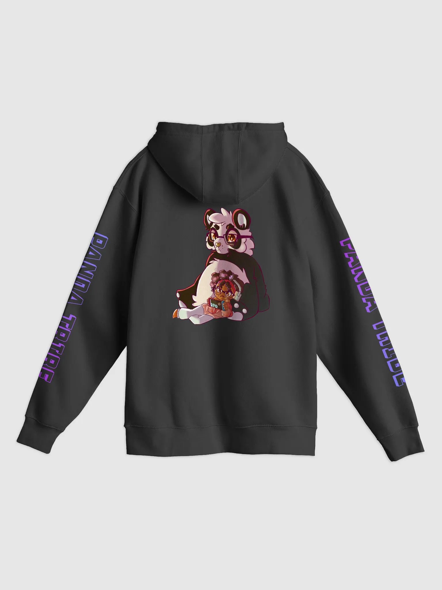 Chilling RPQ style Hoodie product image (2)