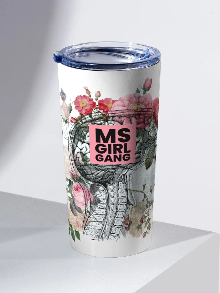 MSgirlgang Floral Brain Stainless Steel 20oz Tumbler product image (2)