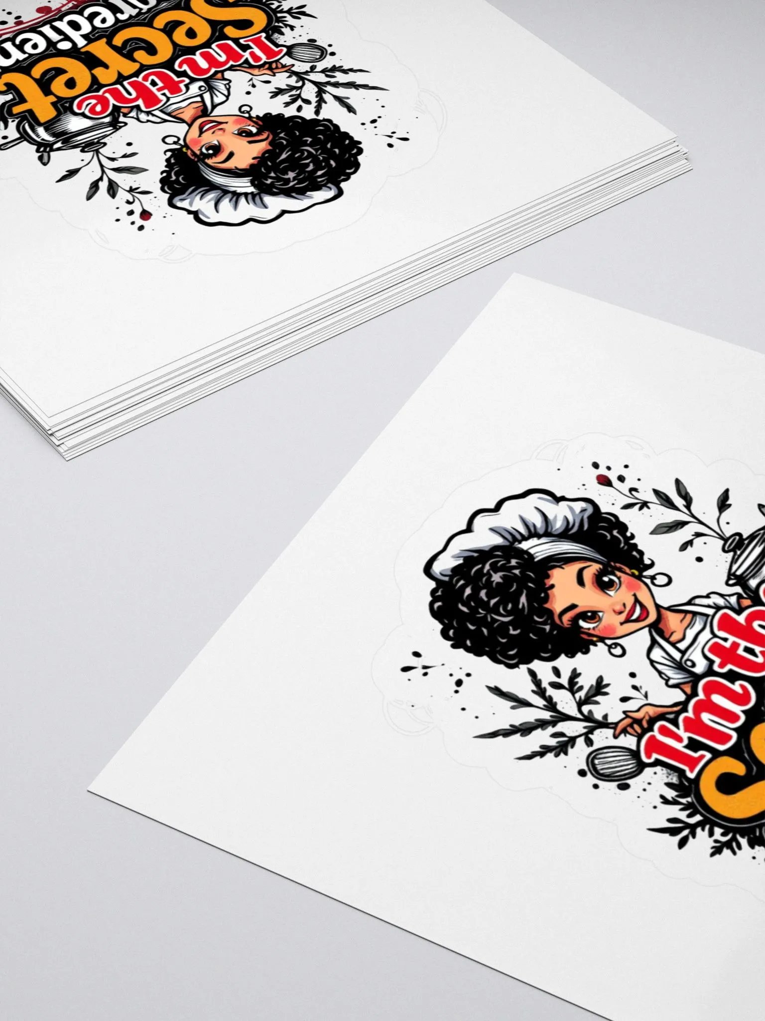 Secret Ingredient Chef Sticker product image (12)