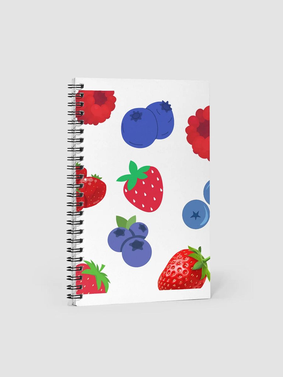 Berry Notebook product image (1)