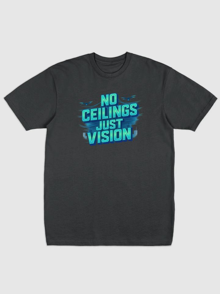 Visionary Teal Smoke Tee product image (7)