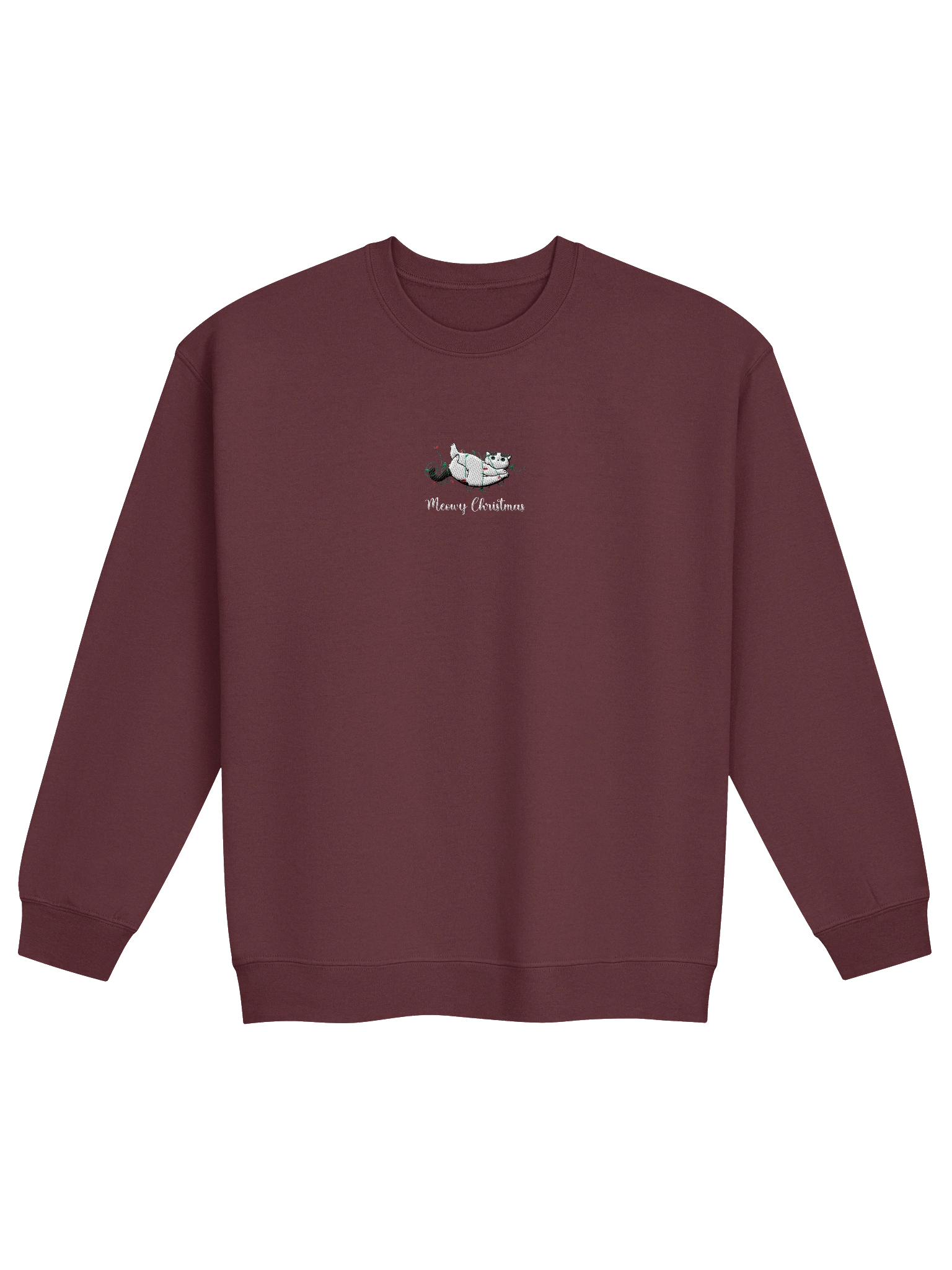 MEOWY CHRISTMAS (EMBROIDERED) product image (1)