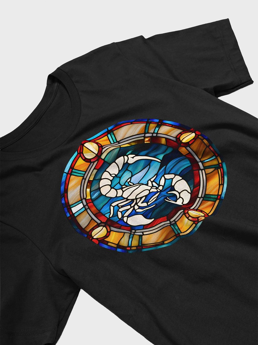 Spiritual™ Scorpio - Unique T-Shirt Design - Circle Energy product image (8)