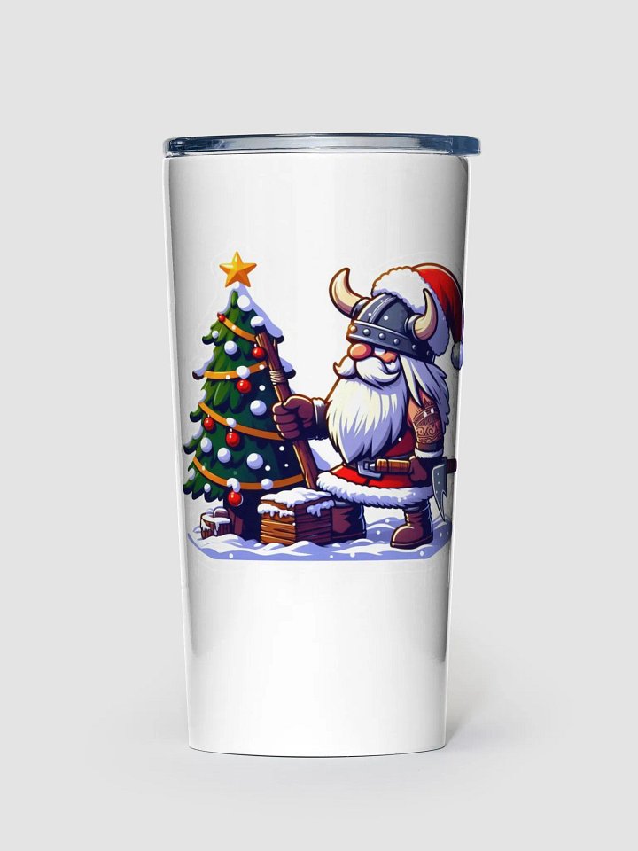 Axe Christmas Tree Tumbler product image (2)