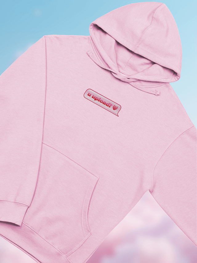 U Upload? Hoodie product image (2)