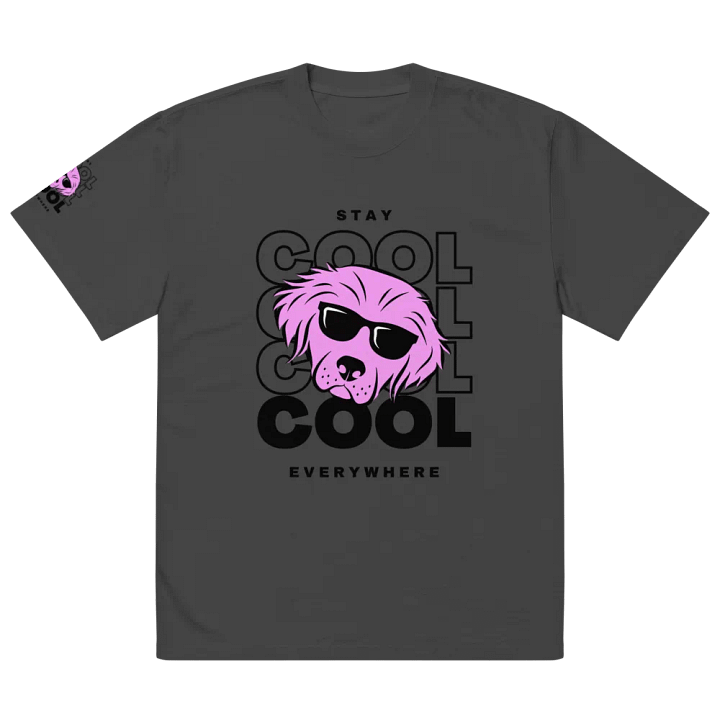 Cool Pooch Oversized Tee product image (5)