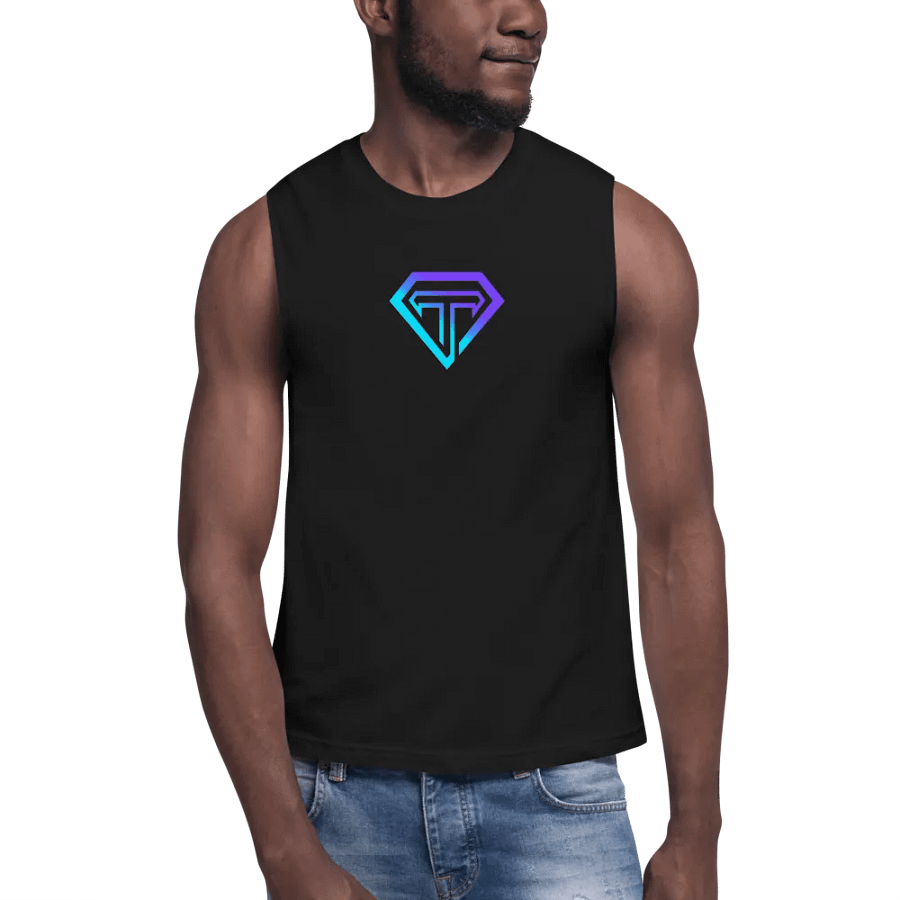 Level Up Your Style with Twiggy94's Official Tank Top Merch! product image (6)