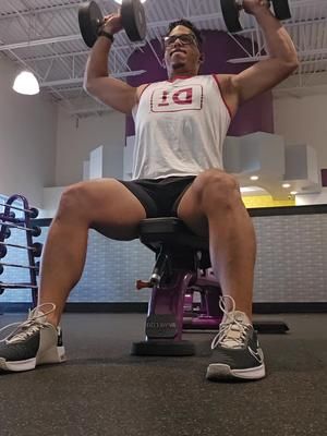 Rutina para hombros #gym 