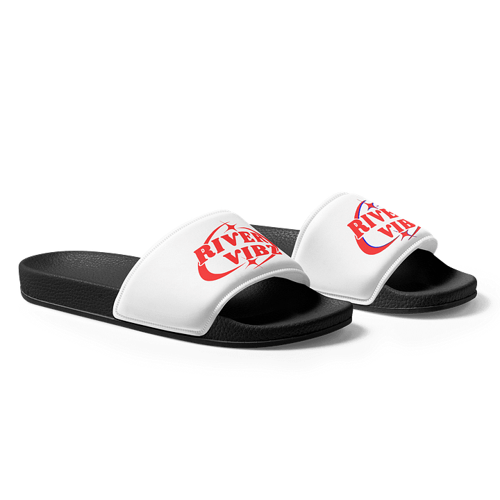 River Vibz Red Men's Beach Slides product image (1)