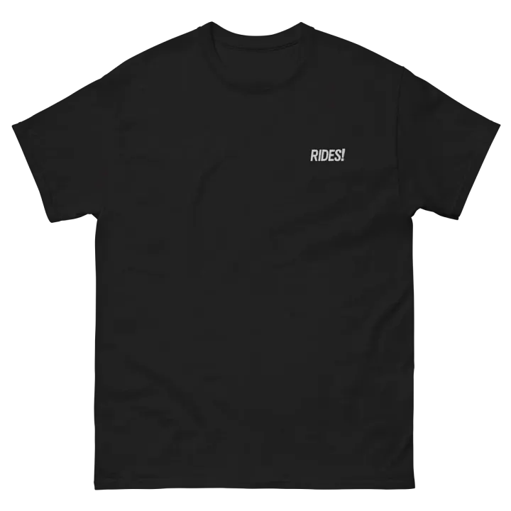 RIDES With FYA Logo On Back Tee product image (1)