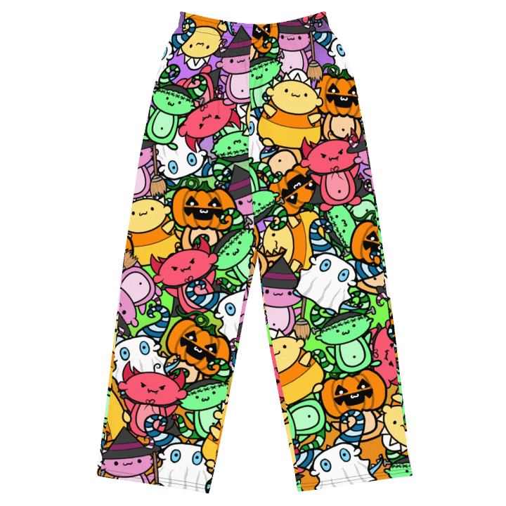 Monster Halloween PJ Pants product image (2)