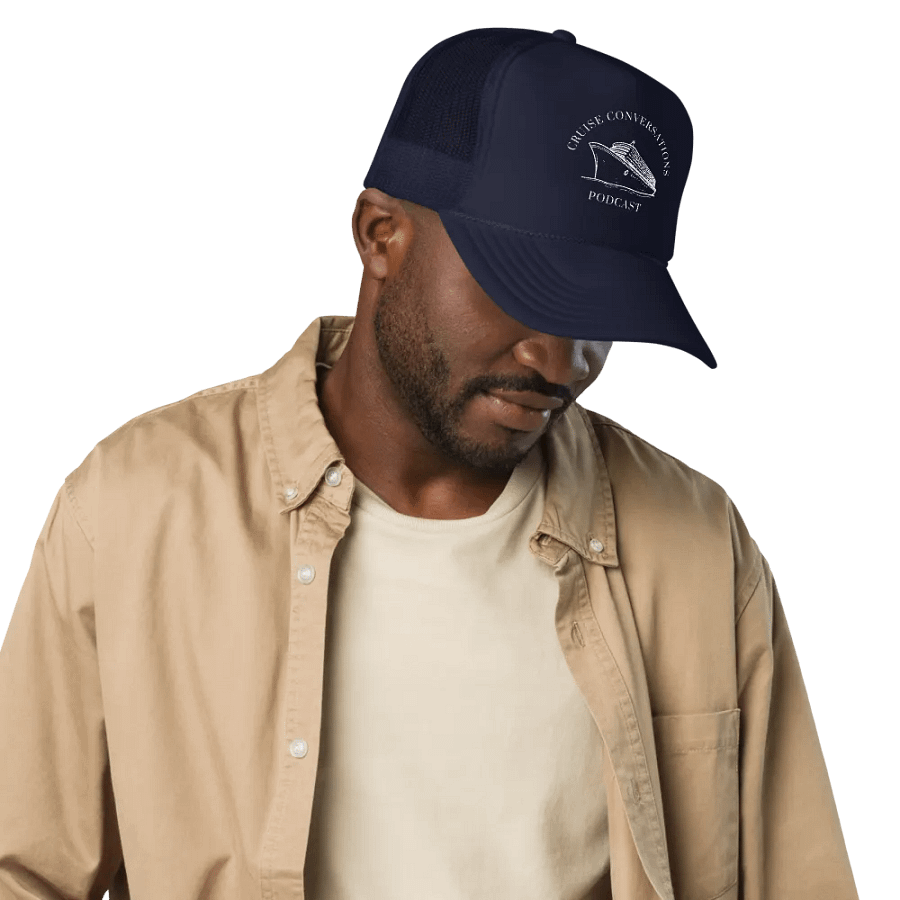 Cruise Conversations Podcast Hat product image (5)