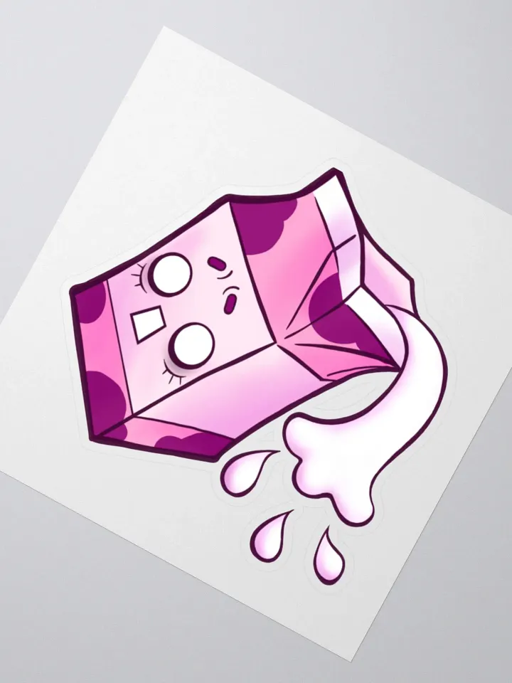 Spilt Milk Sticker product image (2)