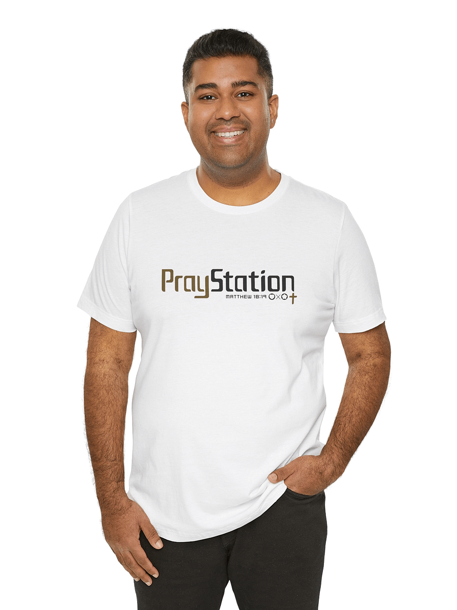 LXA PrayStation Classic Tee | Love X Aloha - Faith Collection | Premium Christian Apparel product image (12)