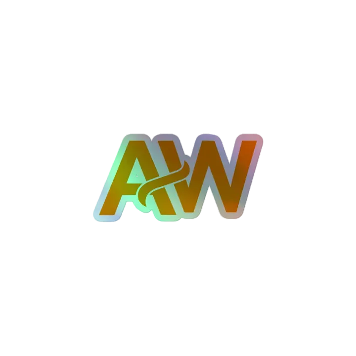 AW Sticker product image (1)