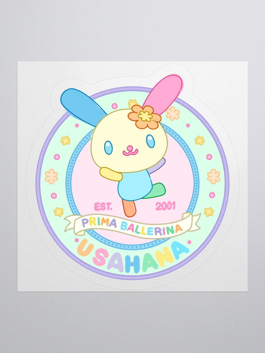 Rainbow Bunny Sticker product image (1)