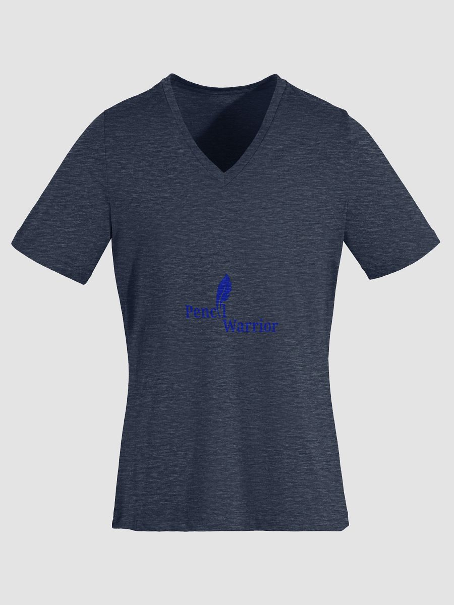 Feathered Pencil Warrior Women's V-Neck Tee product image (3)
