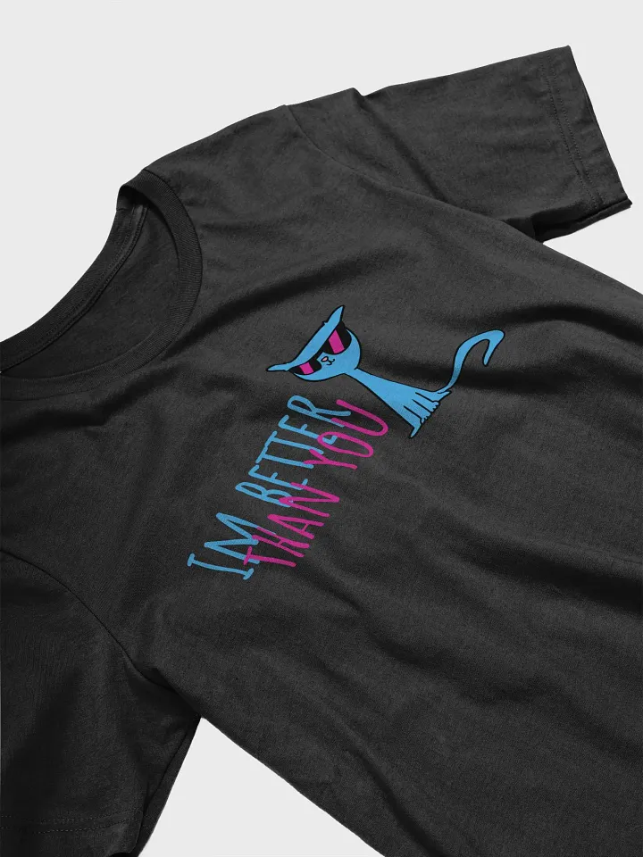 Cool Cat Attitude Tee product image (2)