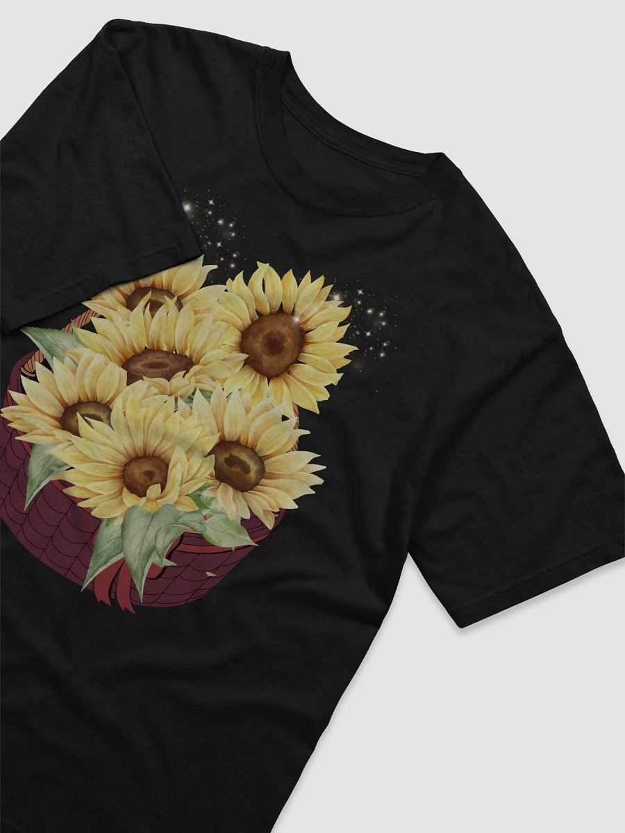 Sunflower Glow Basket Tee product image (3)