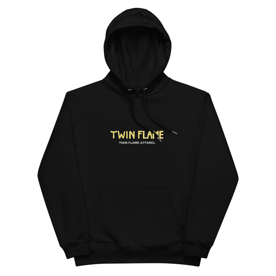 'Twin Flame' Premium Organic Cotton Eco Hoodie product image (2)