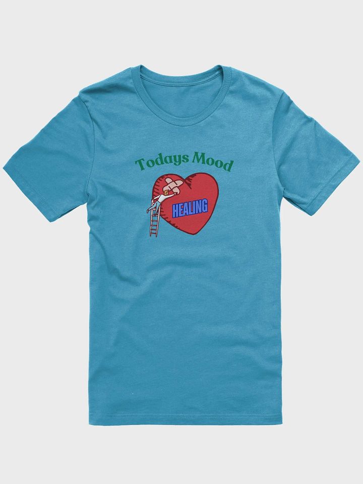 Healing Heart Unisex T-Shirt product image (7)