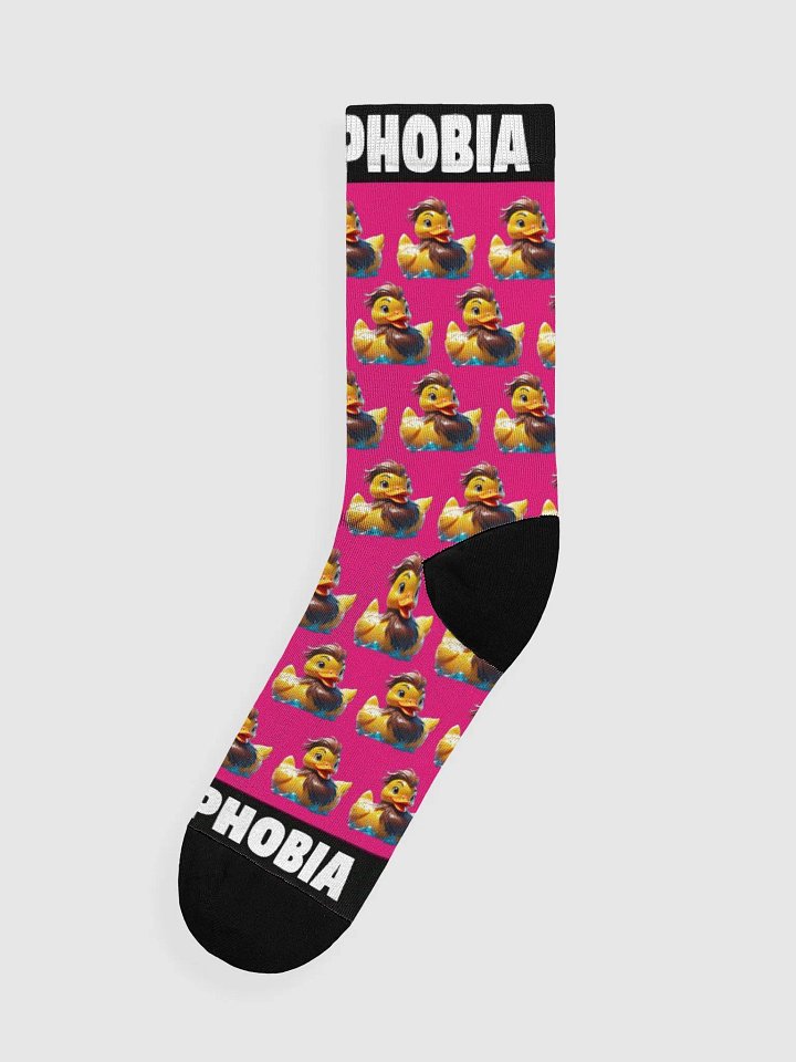 DUCK SOCKS by BeardPhobia - PINK product image (2)