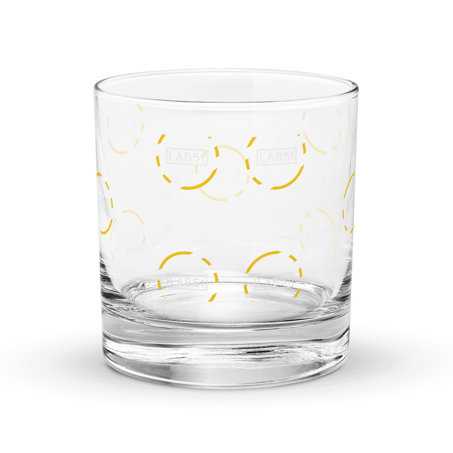 LAB51 Multi logo glass product image (4)