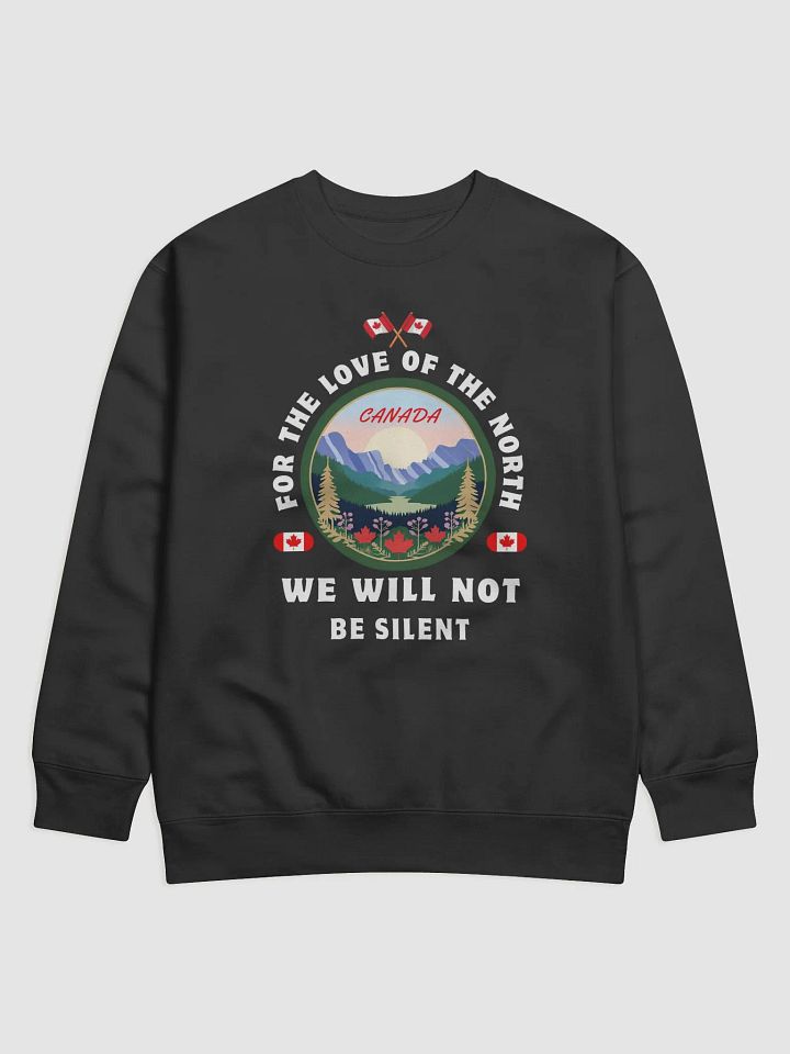 Canadian Wilderness Hunt Sweatshirt product image (2)