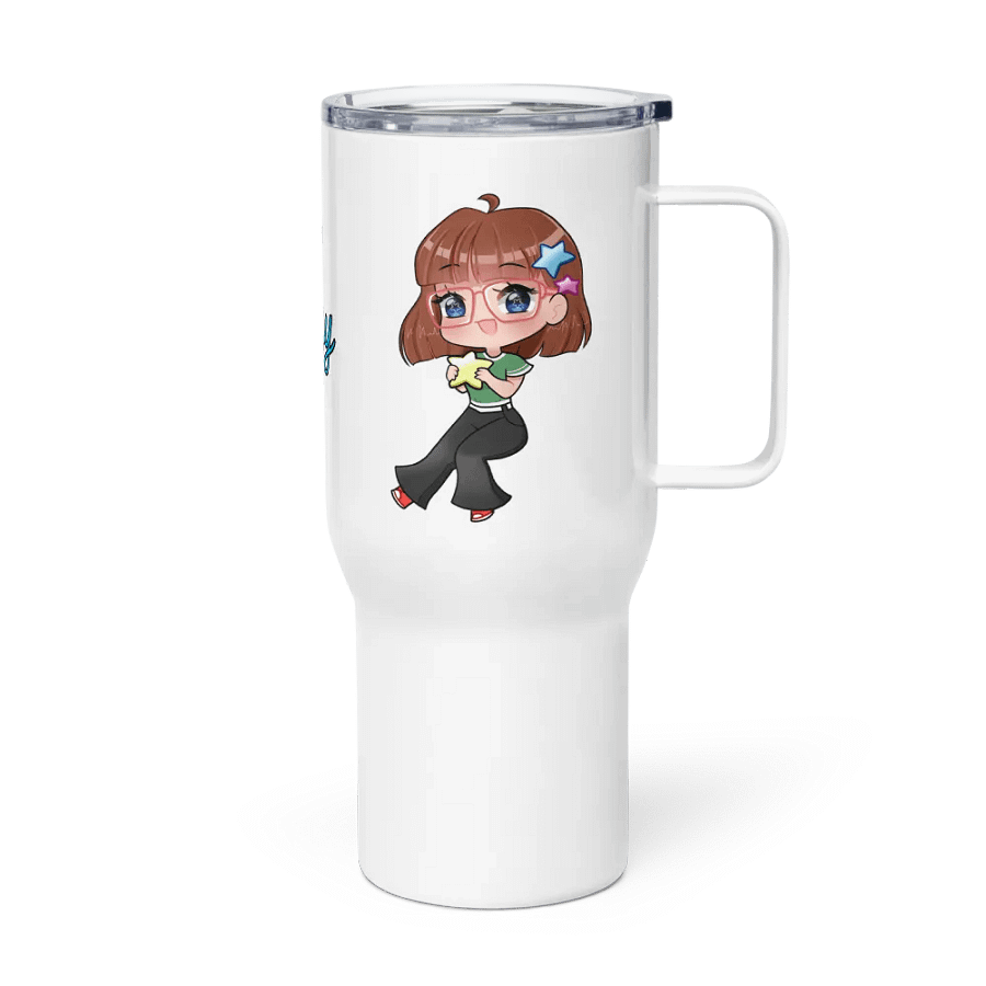 I'm NOT Cute Tumbler (Blue) product image (3)