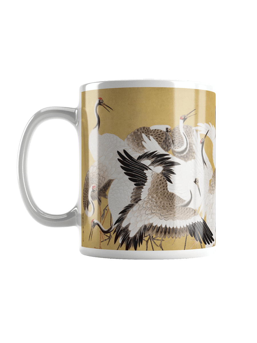 Cranes. 11oz Ceramic Mug product image (1)