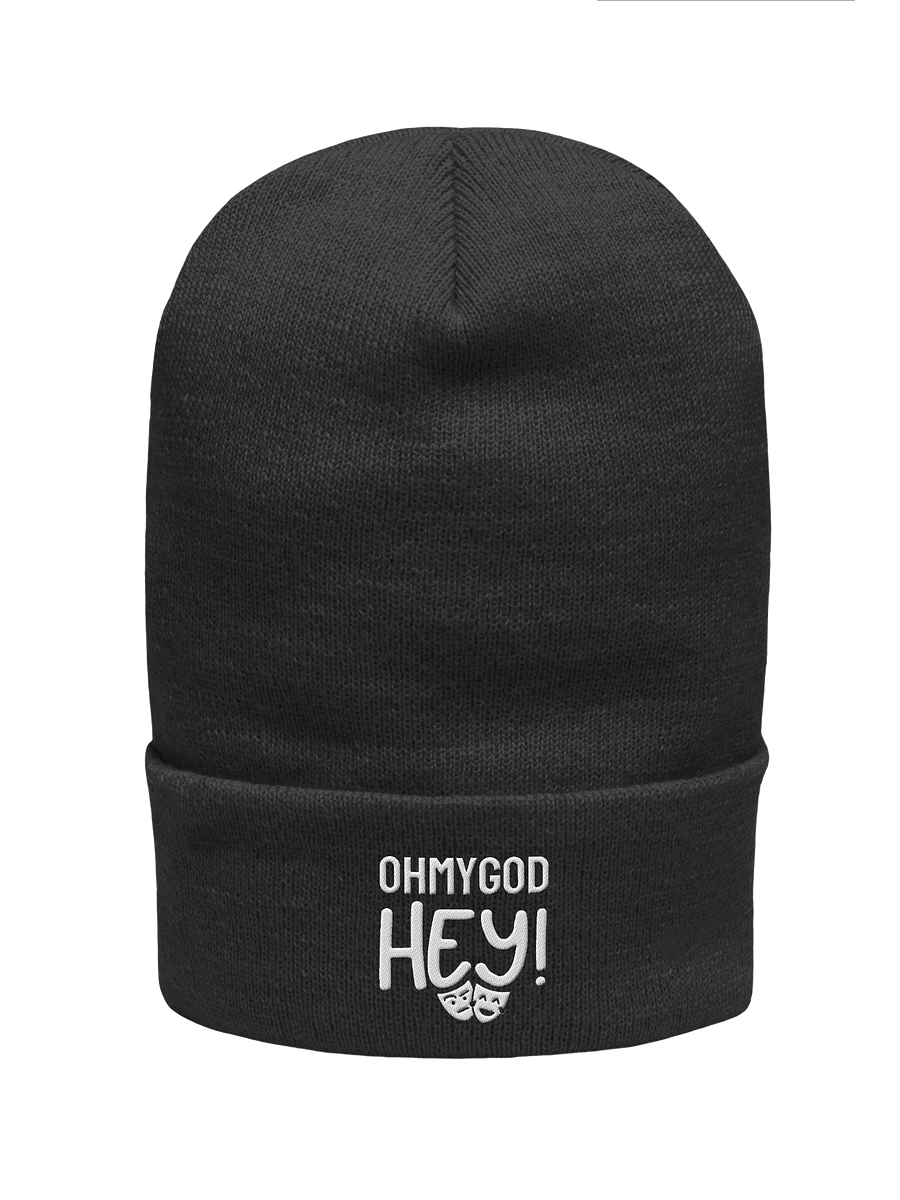 OHMYGOD HEY! Cuffed Beanie product image (2)