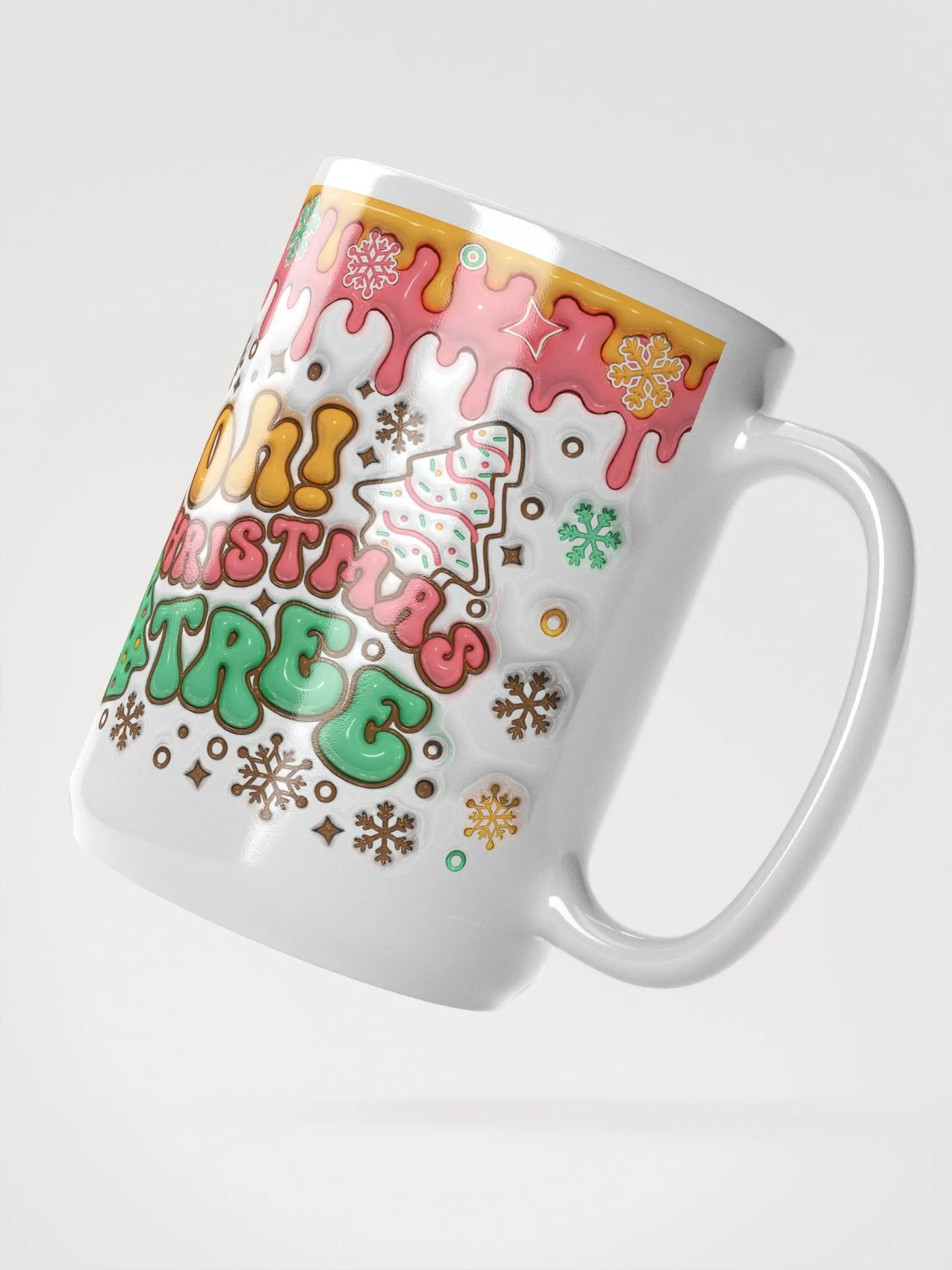Oh Christmas Tree Holiday Mug product image (2)