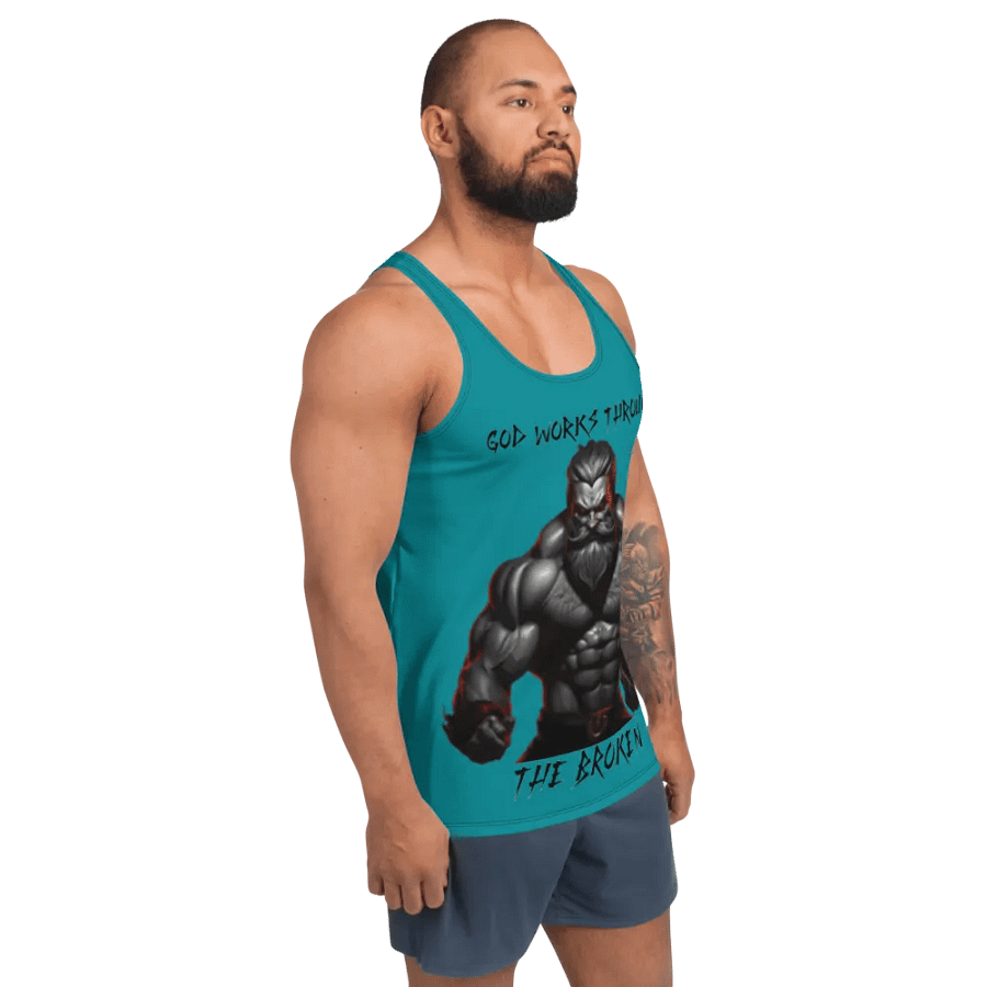 WORKS THROUGH THE BROKEN TANK TOP product image (3)