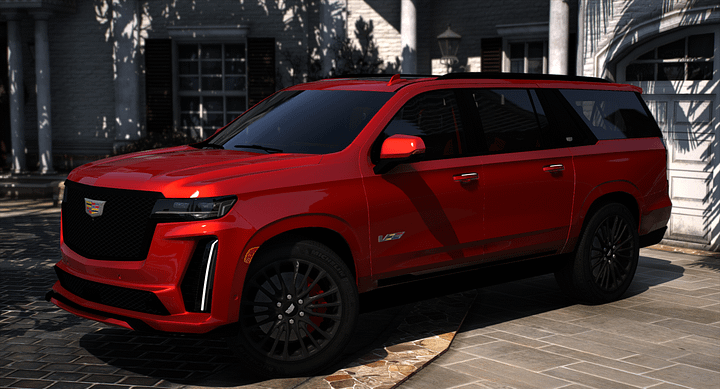 Escalade V ESV product image (1)