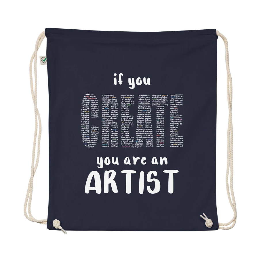 Artist Drawstring Bag product image (1)