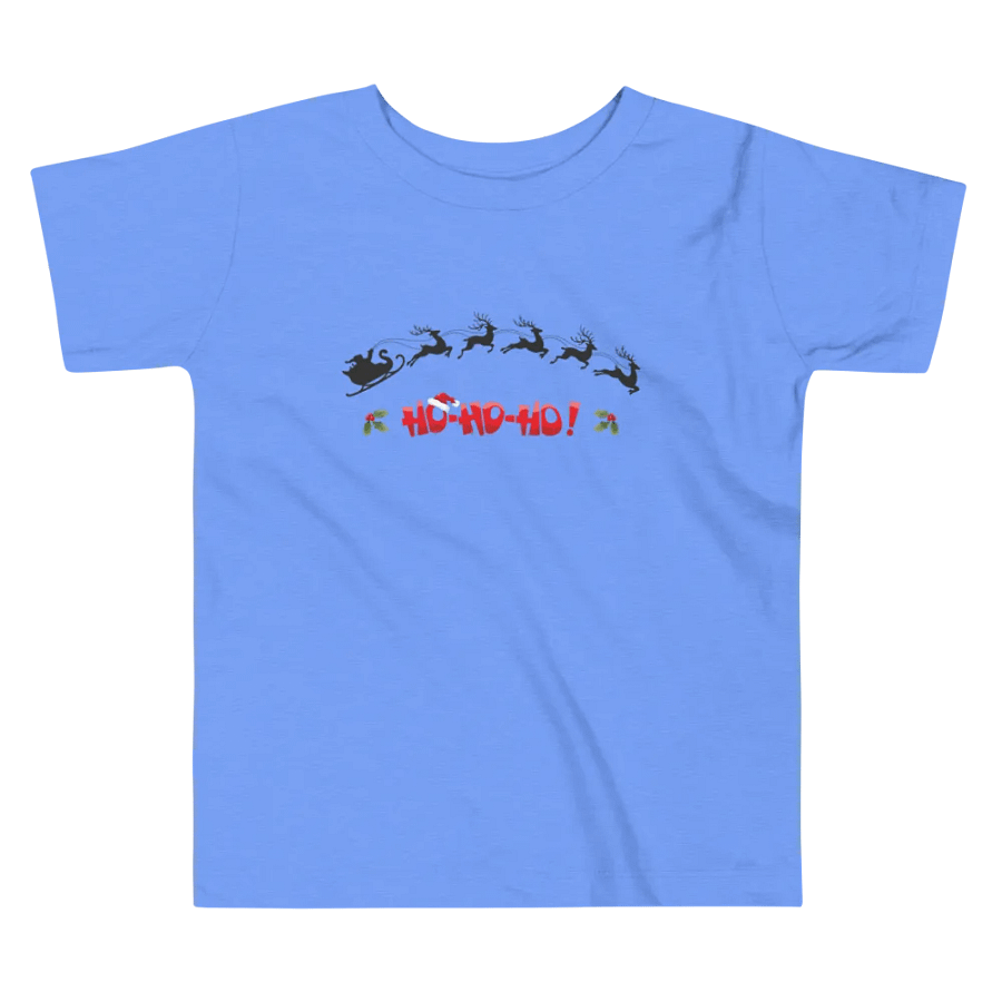 Jolly Santa Toddler T-Shirt product image (5)