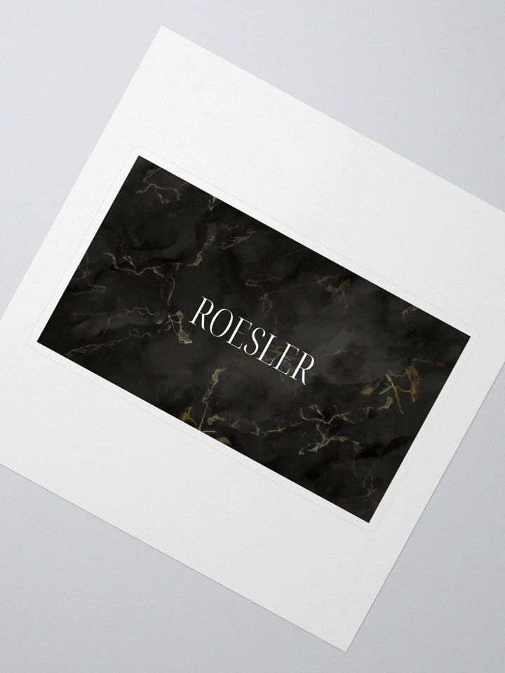 Marbled Gold Stickers product image (6)