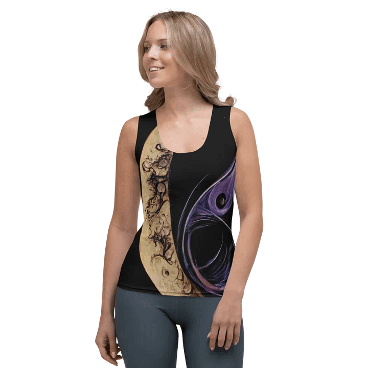Purple Haze All-Over Tank product image (1)